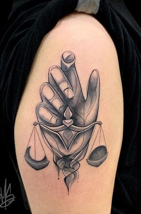 libra tattoo|libra scale tattoo designs.